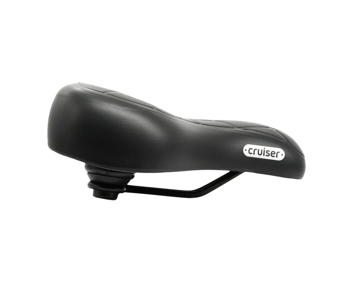 Selle Royal Cruiser Saddle (Black) (XL) - view 2